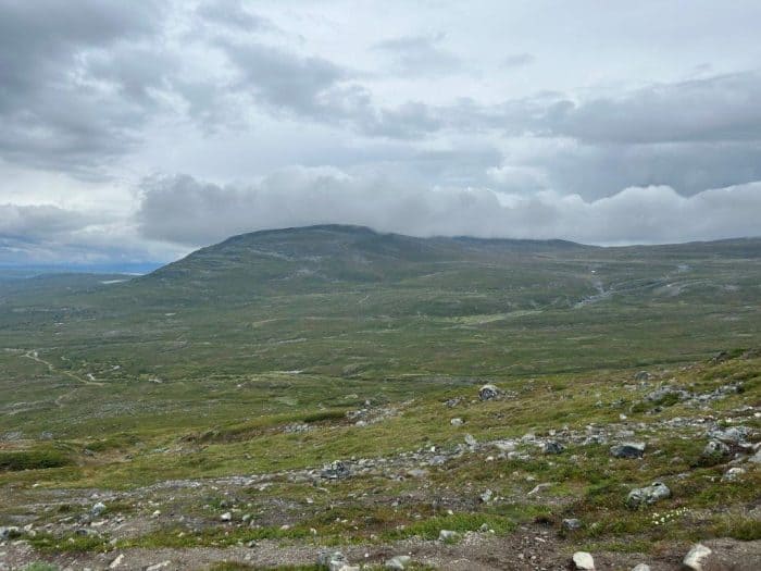 Kilpisjärvi, Finland, Saana