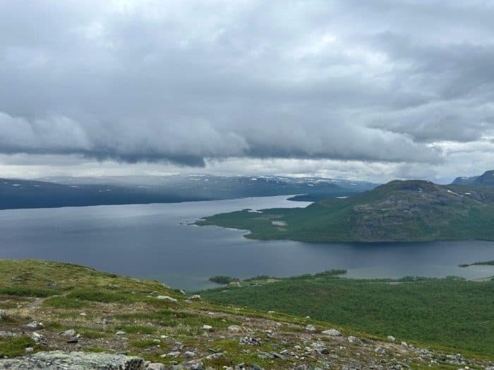 Kilpisjärvi, Finland, Saana