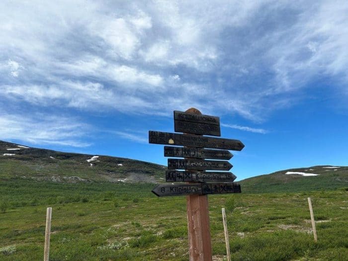Koltaluokta, Lappland, Sweden