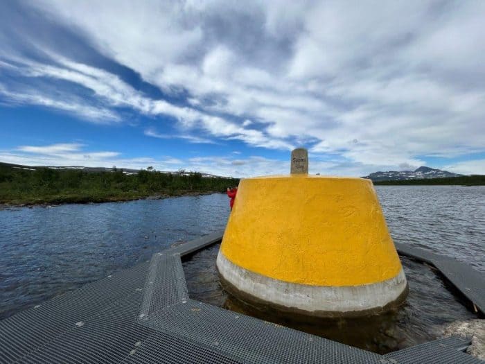 Treriksröset, Treriksrøysa, Kolmen Valtakunnan Rajapyykki, Sweden, Finland, Norway, Northernmost Border Tripoint in the World