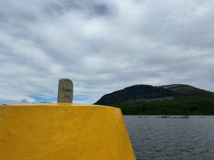 Treriksröset, Treriksrøysa, Kolmen Valtakunnan Rajapyykki, Sweden, Finland, Norway, Border Tripoint
