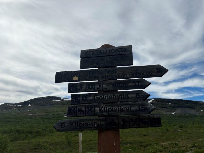 Koltaluokta, Lappland, Sweden