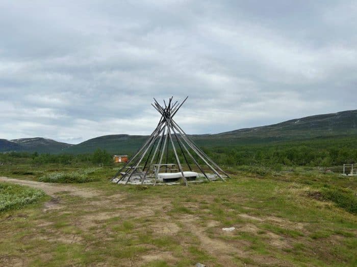 Koltaluokta, Lappland, Sweden