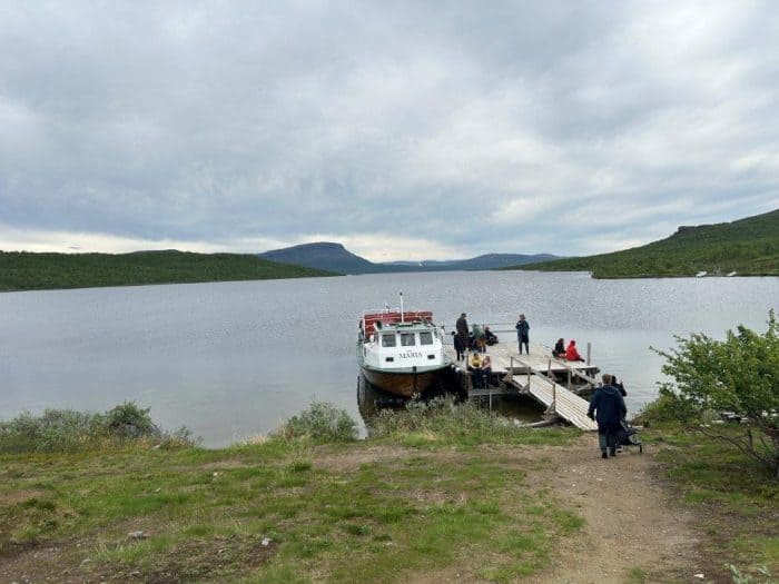 Koltaluokta, Lappland, Sweden, Treriksröset, Border Tripoint