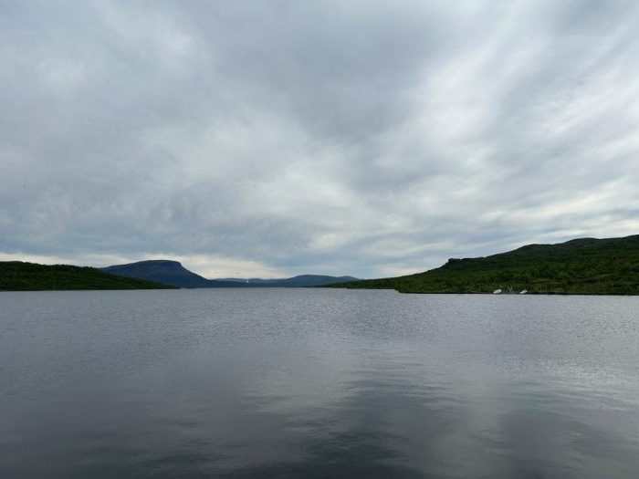 Koltaluokta, Lappland, Sweden