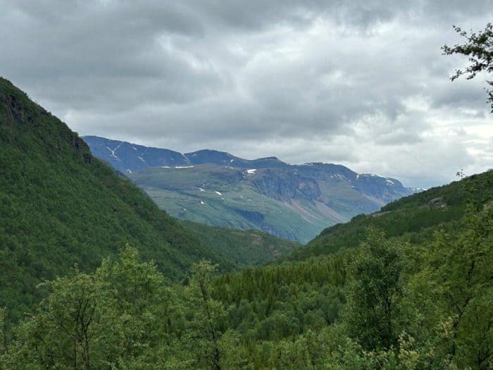 Rovijokfossen, Norway
