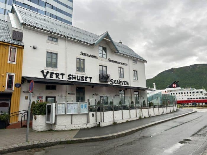 Tromsø, Norway, Vertshuset Skarven
