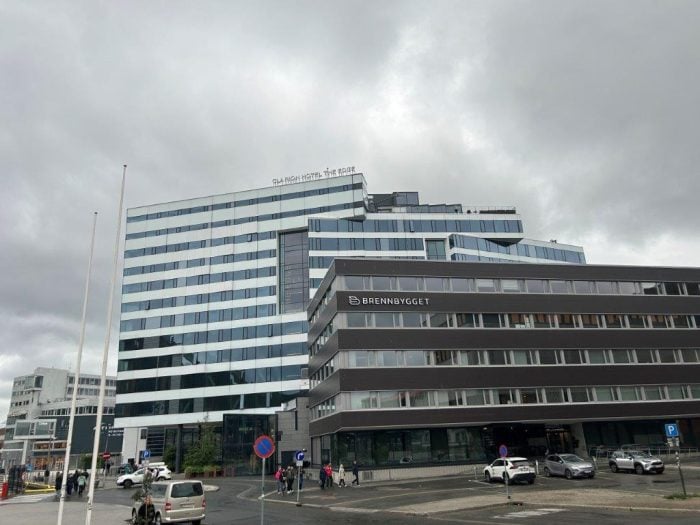 Tromsø, Norway, Brennbygget