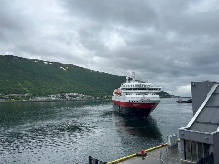 Tromsø, Norway, Hurtigruten