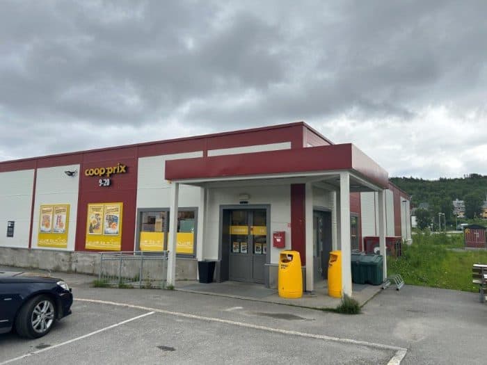 Talvik, Norway, Coop Prix
