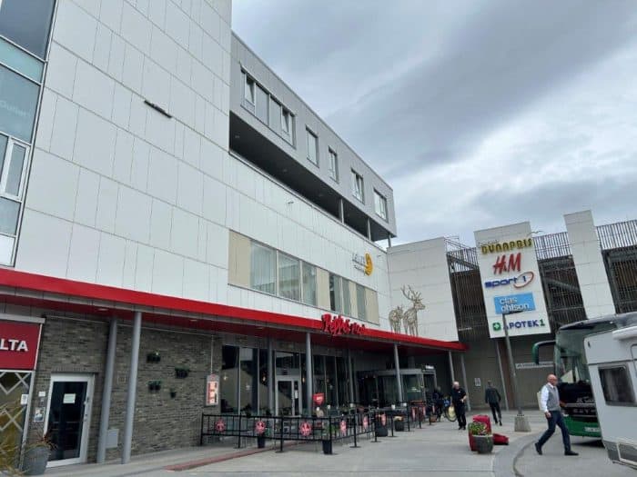Alta, Finnmark, Norway, Brunnpris, HM, Sport1, Apotek1, Clas Ohlson