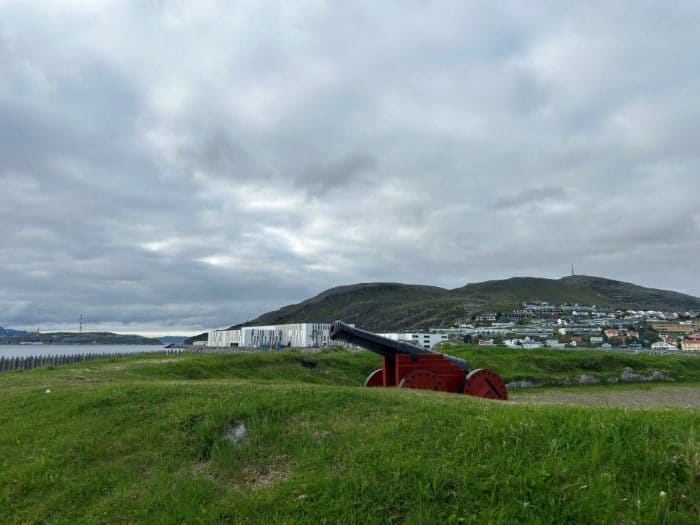 Hammerfest, Norway, Fuglenes Skansen