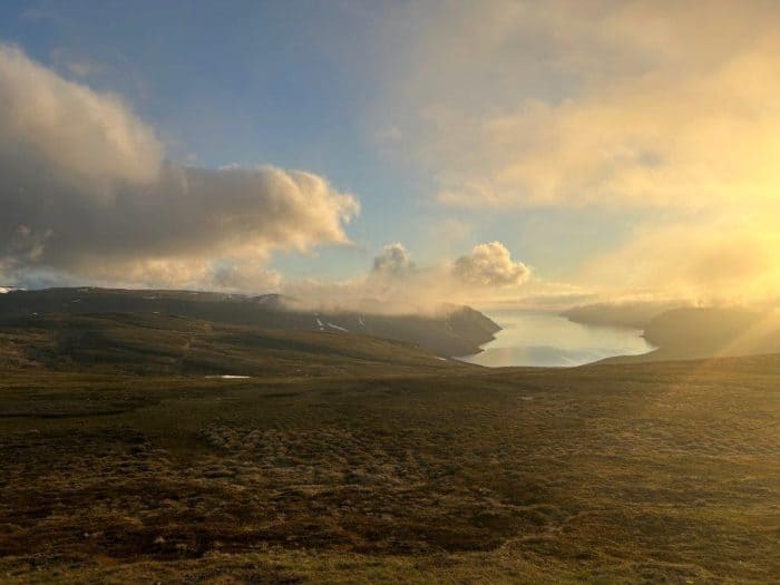Tufjordshøvda, Norway