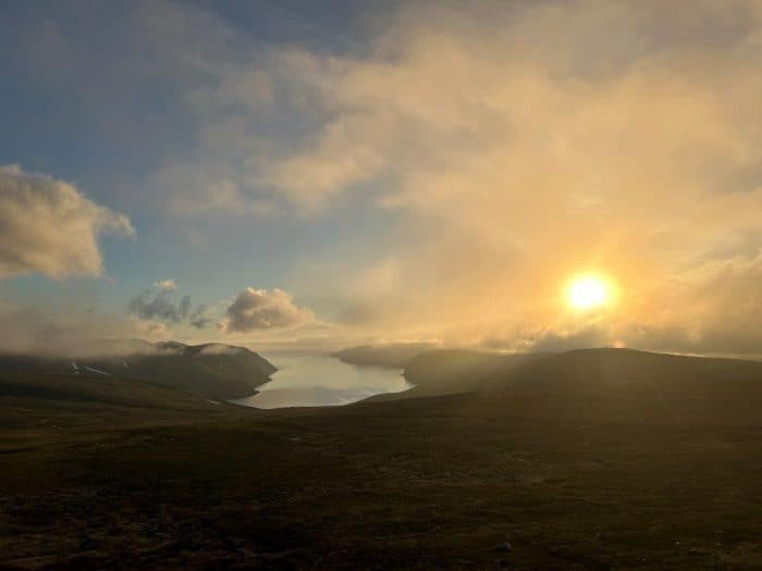 Tufjordshøvda, Norway