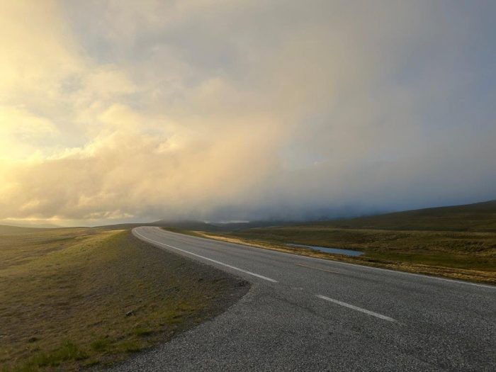 Tufjordshøvda, Norway