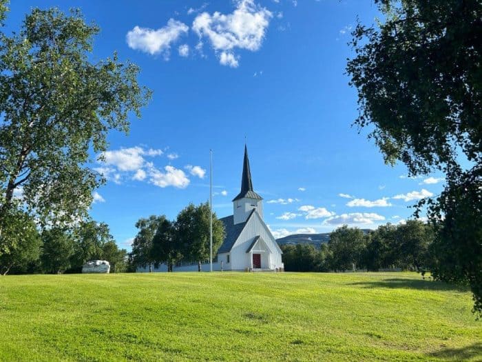 Lakselv, Norway, Church, Kyrka