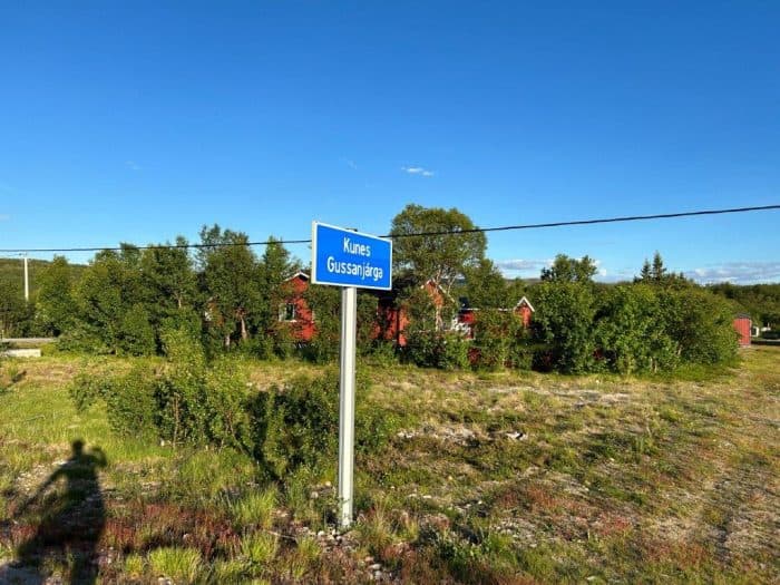 Kunes, Norway, Gussanjárga, Norge