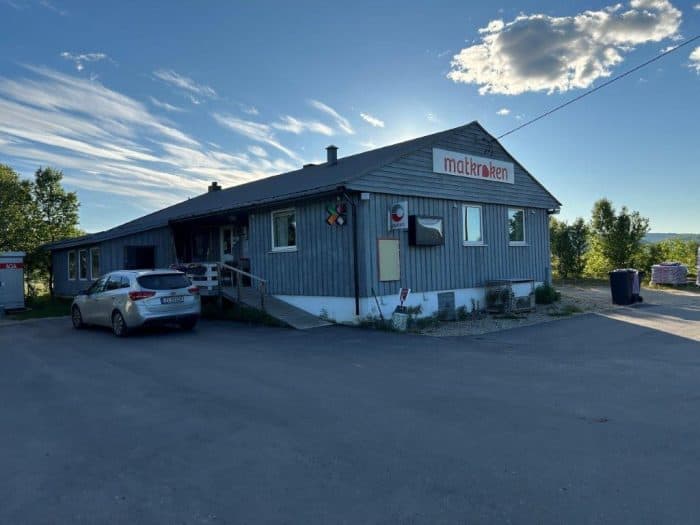 Kunes, Norway, Matkroken