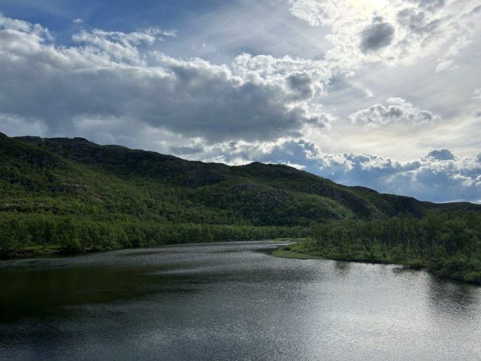 Adamsfjordfossen, Norway