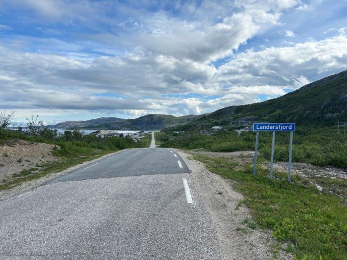 Landersfjord, Norway