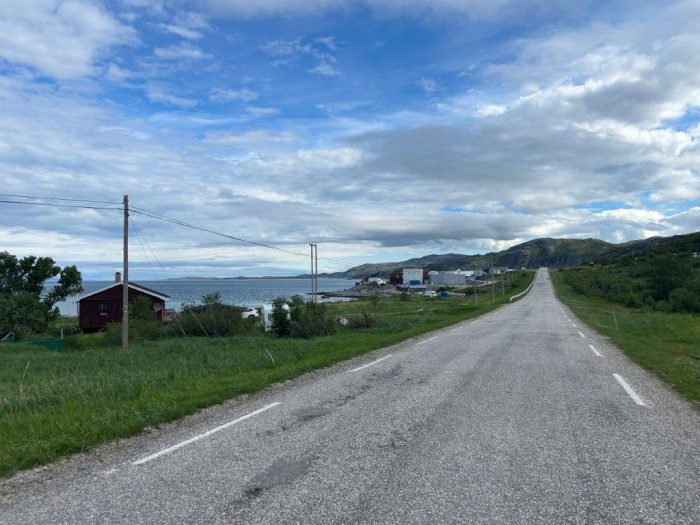 Landersfjord, Norway