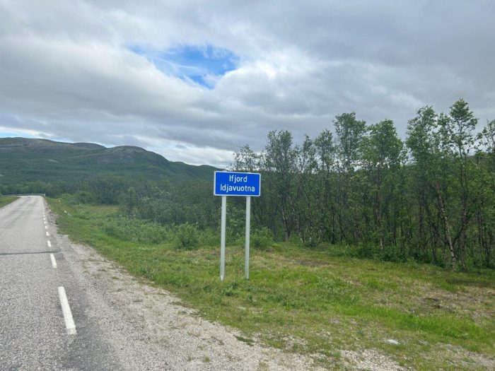 Ifjord, Norway, Idjavuotna, Norge