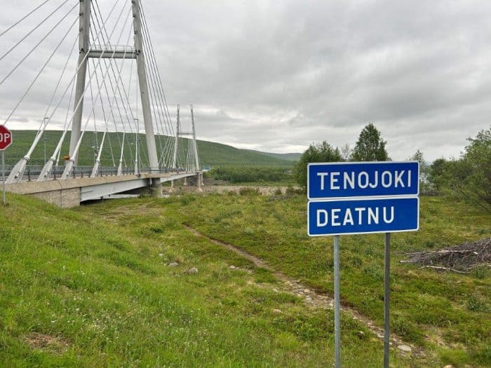 Utsjoki, Finland, Tenojoki, Deatnu