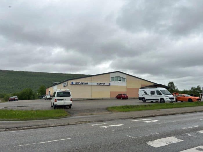 Utsjoki, Finland, Shopping Center