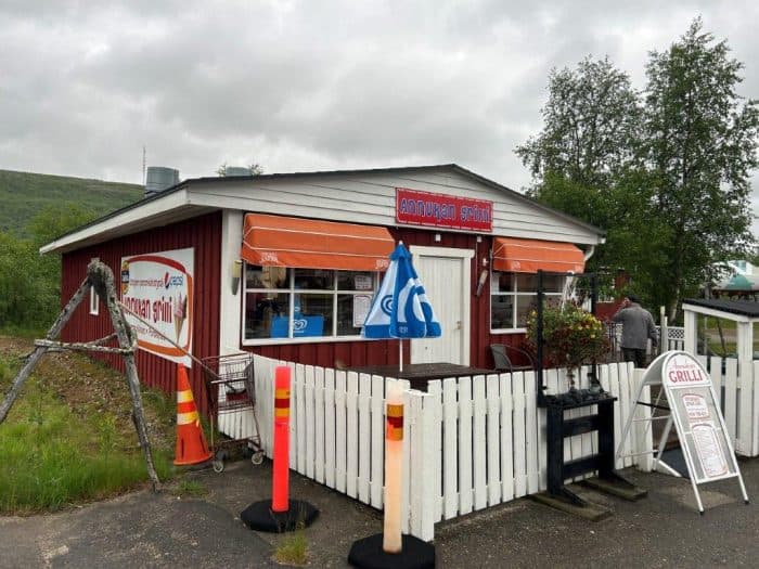 Utsjoki, Finland, Annukan Grilli