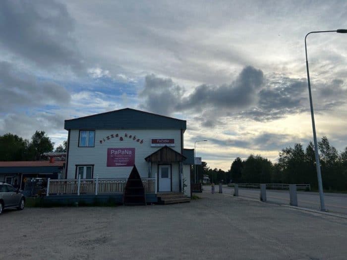 Inari, Enare, Finland, PaPaNa, Pizzeria, Kebab