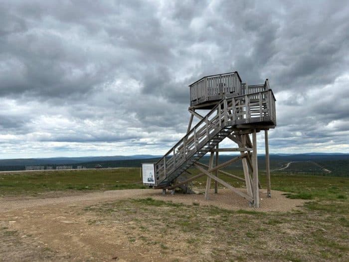Kaunispää, Finland, Observation Tower, Utsiktstorn