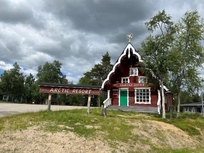 Saariselkä, Finland, Arctic Resort, Santas Office