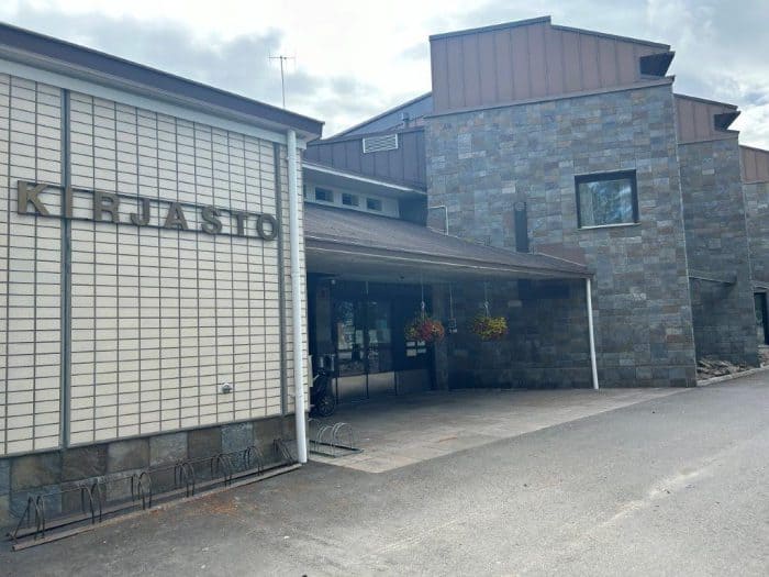 Sodankylä, Finland, Kirjasto, Library, Bibliotek