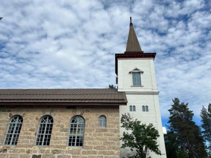 Sodankylä, Finland, Kirkko, Kyrka, Church