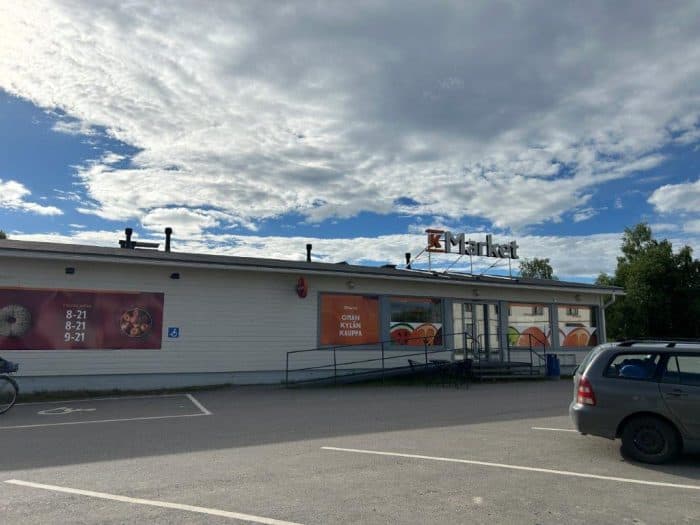 Pelkosenniemi, Finland