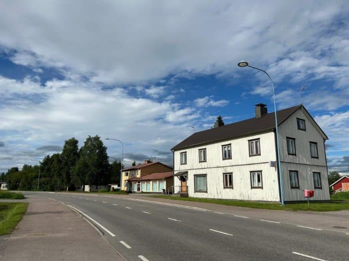 Pelkosenniemi, Finland