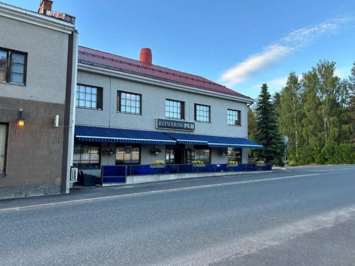 Kemijärvi, Finland, Kievarin Pub