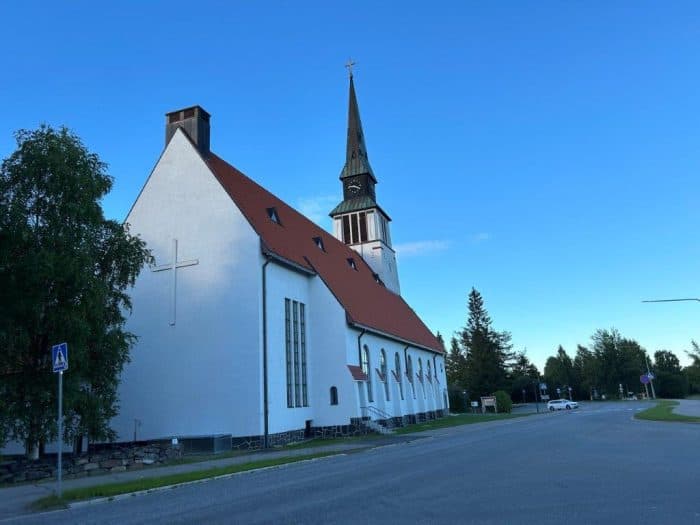 Kemijärvi, Finland, Church, Kirkko, Kyrka