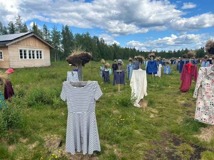 Hiljaisen Kansan, Finland
