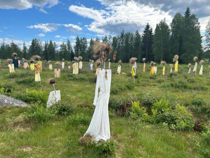 Hiljaisen Kansan, Finland