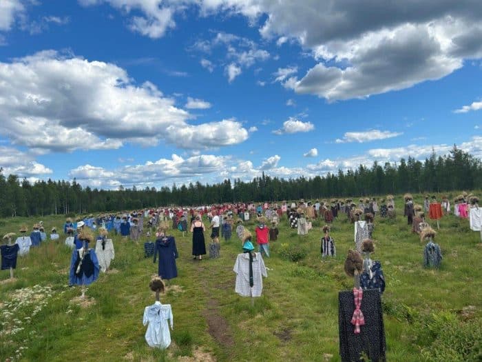Hiljaisen Kansan, Finland