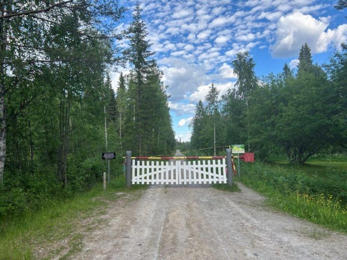Raate, Finland, Russian Border, Russia