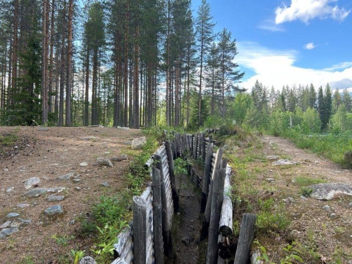 Purasjoki, Finland, Purasjoki-linja