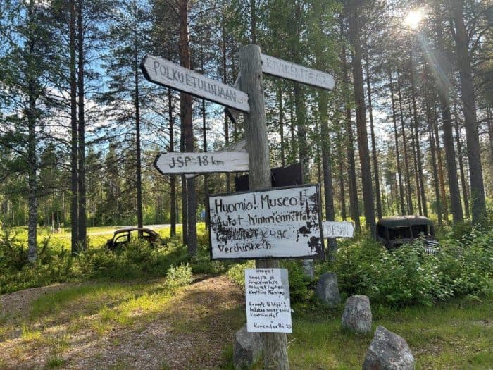 Raatteen Portti, Finland