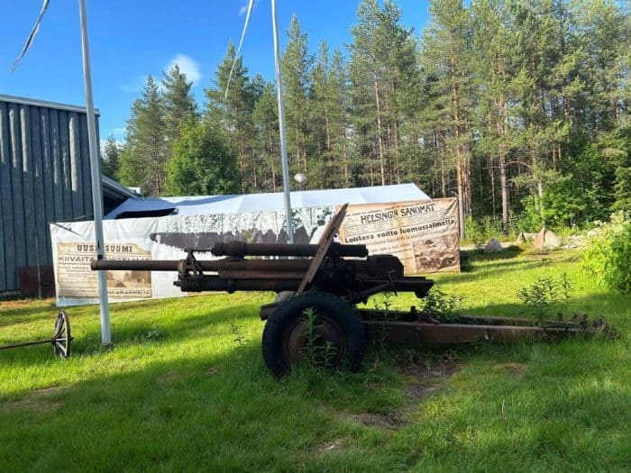 Raatteen Portti, Finland