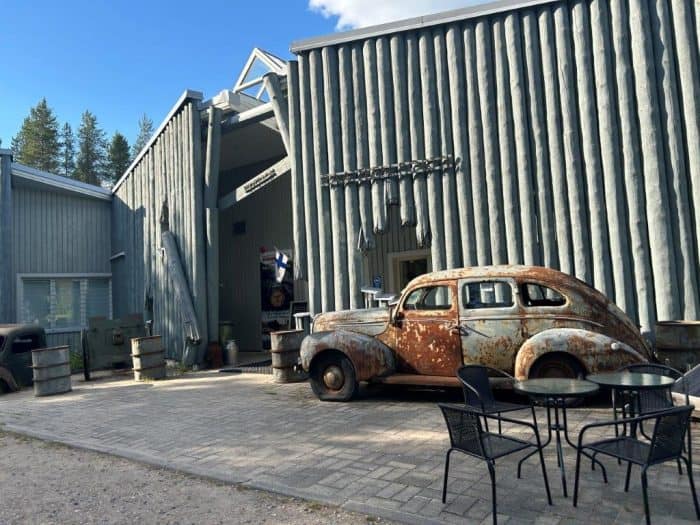 Raatteen Portti, Finland
