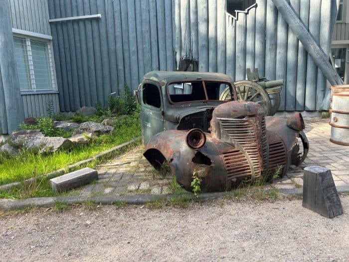 Raatteen Portti, Finland