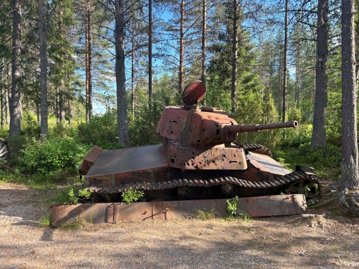 Raatteen Portti, Finland