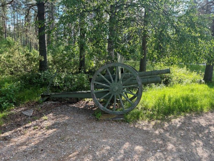 Raatteen Portti, Finland