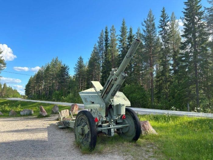 Raatteen Portti, Finland
